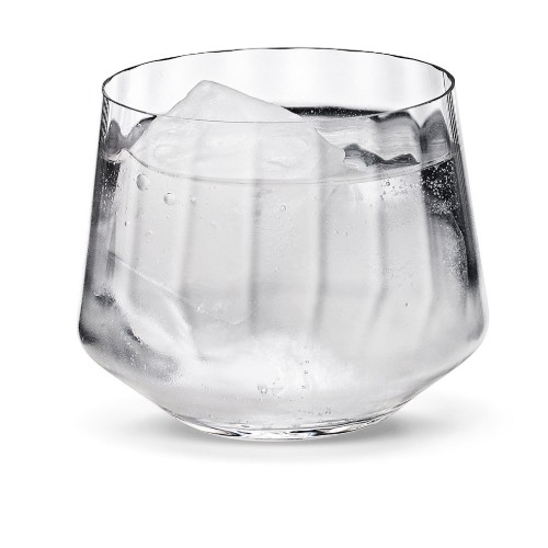 Georg Jensen BERNADOTTE LOW TUMBLER GLASS 6 PIECES